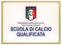 Targa identificativa delle Scuole di Calcio Qualificate rilasciata dalla F.I.G.C. - Settore Giovanile e Scolastico Nazionale